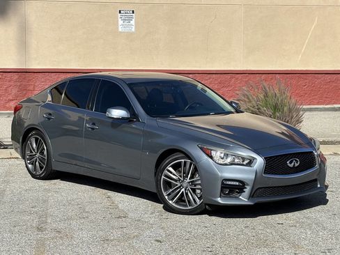 Used 2015 INFINITI Q50 w/ Navigation Package image 1