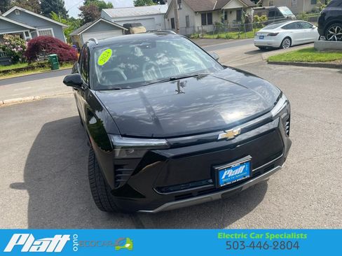 Used 2024 Chevrolet Blazer EV LT AWD/4WD image 16