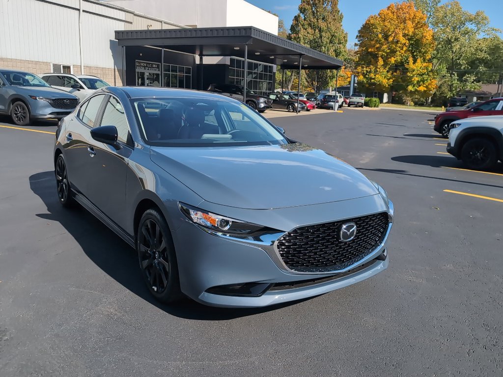New 2026 MAZDA MAZDA3 Carbon AWD/4WD image 2