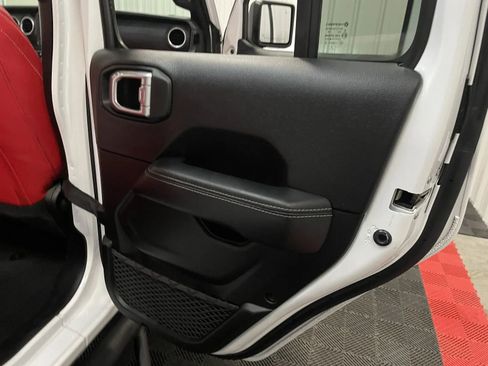 Used 2023 Jeep Wrangler Sahara 4xe w/ Cold Weather Group image 46