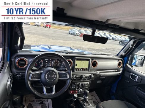 Used 2023 Jeep Gladiator Mojave w/ Trailer Tow Package image 15