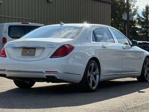 Used 2017 Mercedes-Benz Maybach S 550 4MATIC image 5