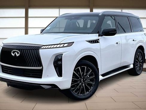 New 2026 INFINITI QX80 Autograph w/ Premium Cargo Package AWD/4WD image 1