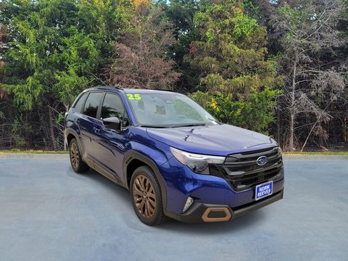 Certified 2025 Subaru Forester Sport w/ Popular Package #1 AWD/4WD image 16