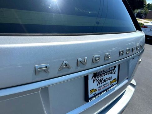 Used 2016 Land Rover Range Rover HSE image 33