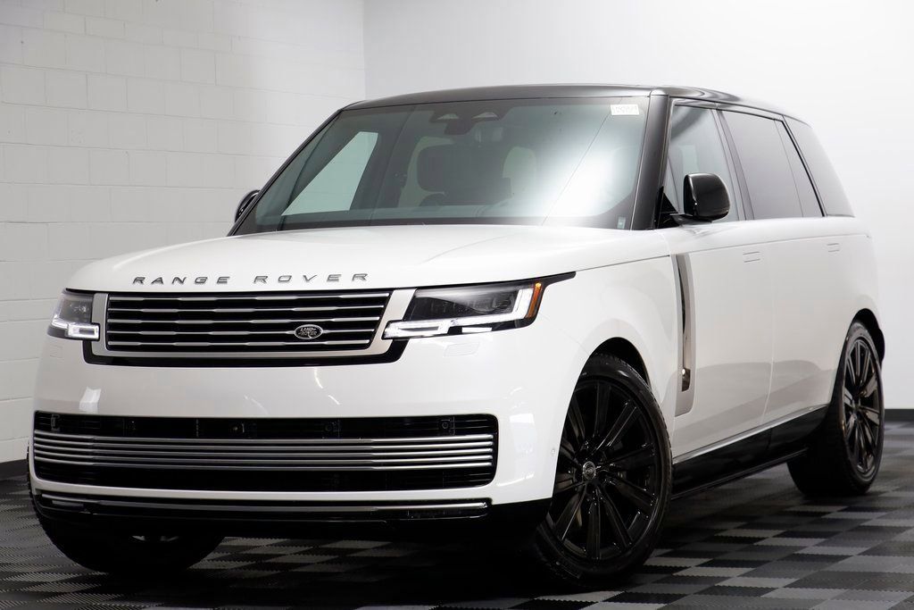 New 2025 Land Rover Range Rover SV AWD/4WD image 1