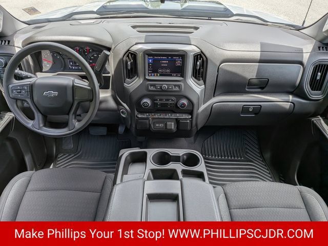 Used 2024 Chevrolet Silverado 1500 Custom Trail Boss AWD/4WD image 14