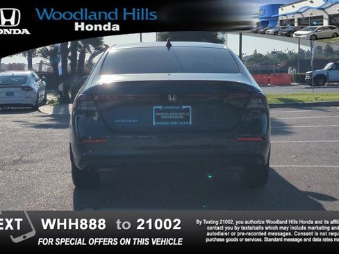 Used 2024 Honda Accord EX image 6