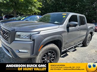 Used 2022 Nissan Frontier PRO-4X w/ Pro-4X Premium Package AWD/4WD video 1