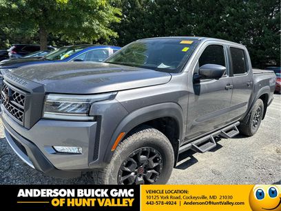 Used 2022 Nissan Frontier PRO-4X w/ Pro-4X Premium Package