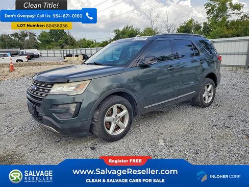 Used 2016 Ford Explorer XLT w/ Equipment Group 202A AWD/4WD image 1