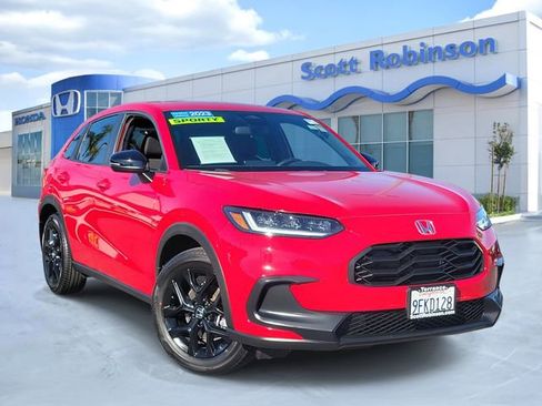 Certified 2023 Honda HR-V Sport image 1