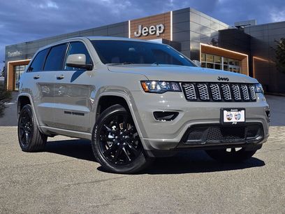Used 2021 Jeep Grand Cherokee Laredo X