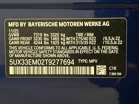 Used 2026 BMW X7 M60i AWD/4WD image 25