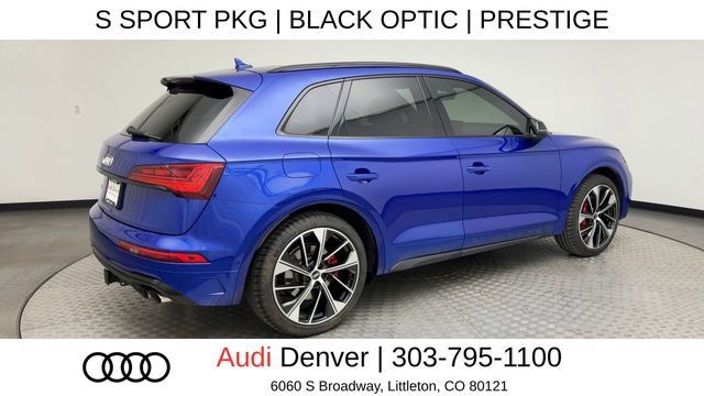 Used 2021 Audi SQ5 Prestige w/ Prestige Package AWD/4WD image 2