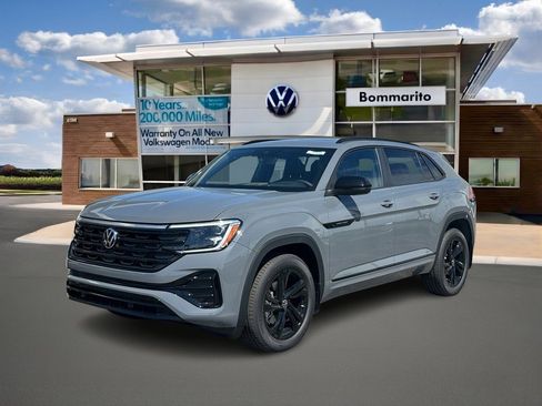 New 2026 Volkswagen Atlas Cross Sport SEL R-Line AWD/4WD image 1