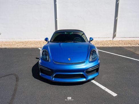 Used 2016 Porsche Boxster Spyder RWD image 18