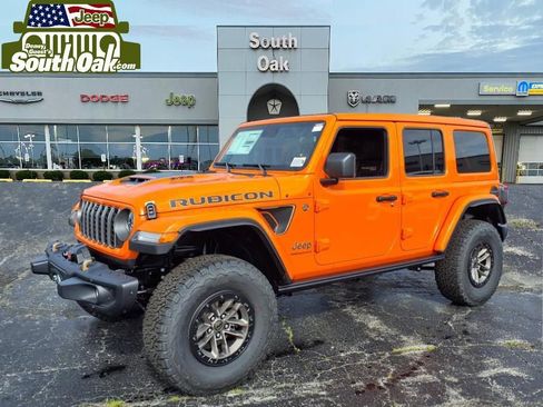 New 2025 Jeep Wrangler Unlimited Rubicon 392 image 4