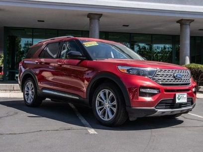 Used 2023 Ford Explorer Limited