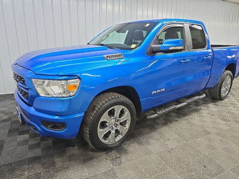 Used 2022 RAM 1500 Big Horn AWD/4WD image 8