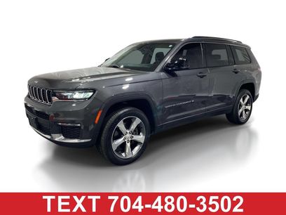 Used 2022 Jeep Grand Cherokee L Limited