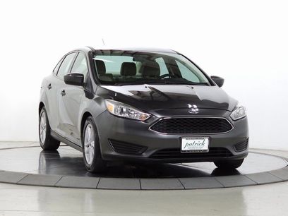 Used 2018 Ford Focus SE
