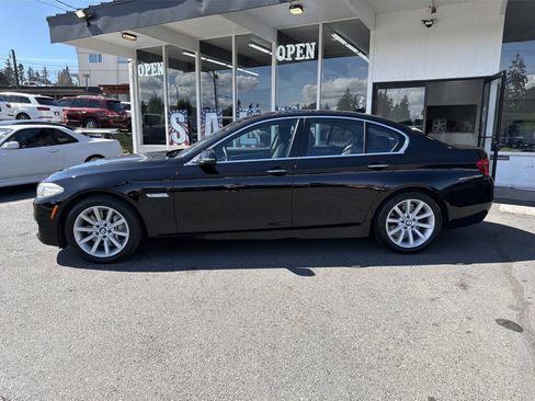 Used 2014 BMW 535i Sedan RWD image 3