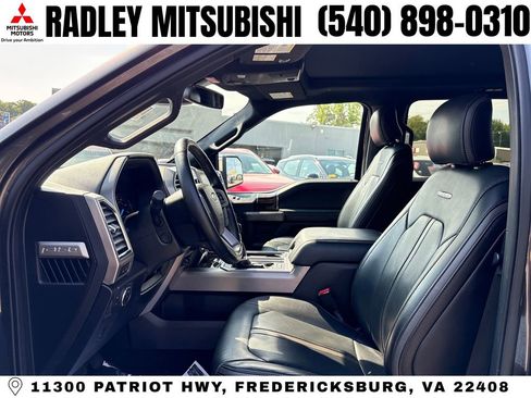 Used 2017 Ford F150 Platinum w/ Equipment Group 701A Luxury RWD image 3