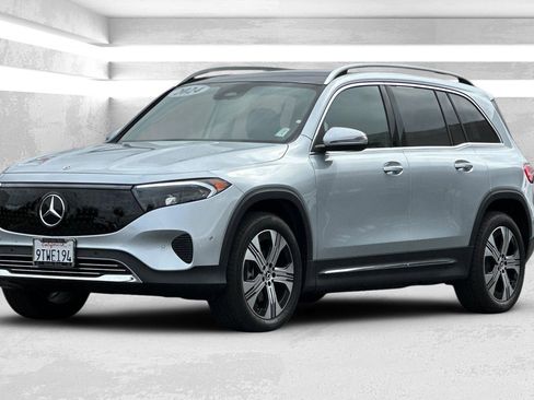 Certified 2024 Mercedes-Benz EQB 350 4MATIC SUV image 8