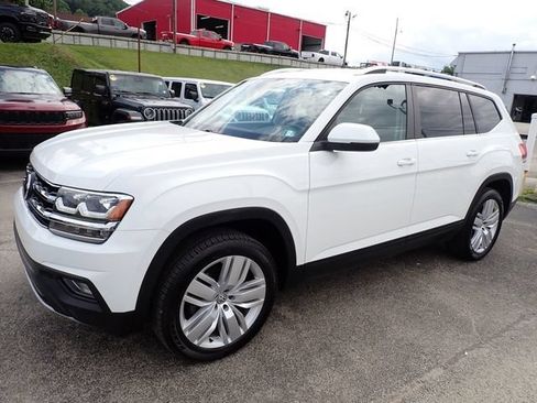 Used 2019 Volkswagen Atlas SE AWD/4WD image 2