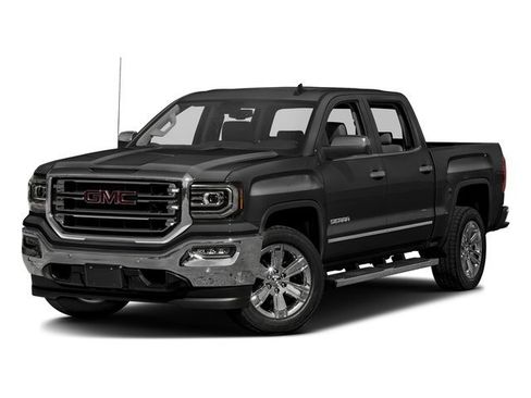 Used 2018 GMC Sierra 1500 SLT AWD/4WD image 1