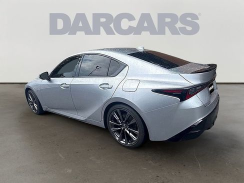 Used 2023 Lexus IS 350 F Sport w/ Memory Package AWD/4WD image 4