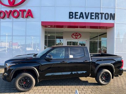 New 2026 Toyota Tundra TRD Pro