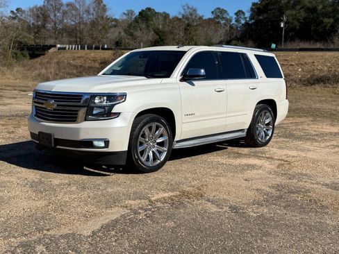 Used 2015 Chevrolet Tahoe LTZ image 1