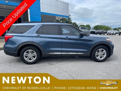 Used 2020 Ford Explorer XLT w/ Equipment Group 202A RWD image 44