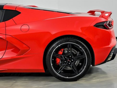 Used 2020 Chevrolet Corvette Stingray Premium Cpe w/ 3LT Preferred Equipment Group RWD image 8