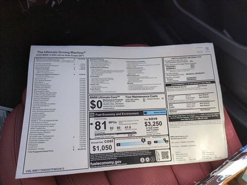 New 2026 BMW i4 eDrive35 AWD/4WD image 18