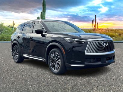 New 2026 INFINITI QX60 Luxe