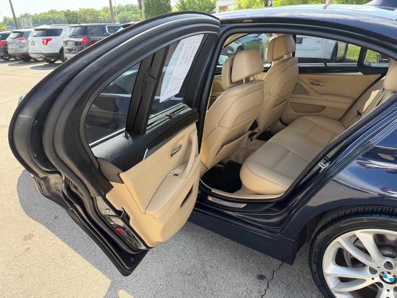 Used 2014 BMW 535i Sedan RWD image 11