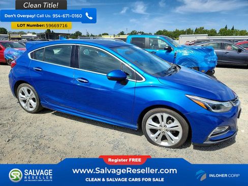 Used 2018 Chevrolet Cruze Premier FWD image 5