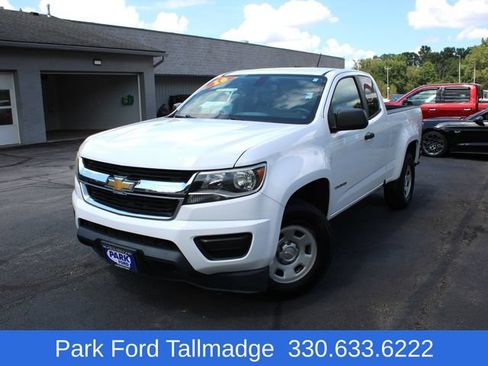 Used 2016 Chevrolet Colorado W/T w/ WT Convenience Package RWD image 10