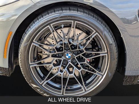 Used 2024 BMW M3 Competition w/ M Carbon Exterior Package image 12