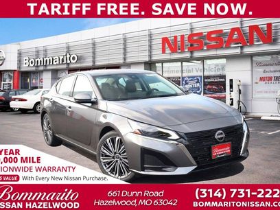New 2025 Nissan Altima 2.5 SL