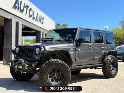 Used 2016 Jeep Wrangler Unlimited Sport