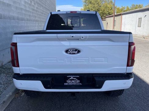 Used 2024 Ford F150 Lariat w/ Equipment Group 502A High AWD/4WD image 4