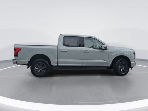 Certified 2023 Ford F150 Lightning Lariat w/ Equipment Group 511A High AWD/4WD image 2