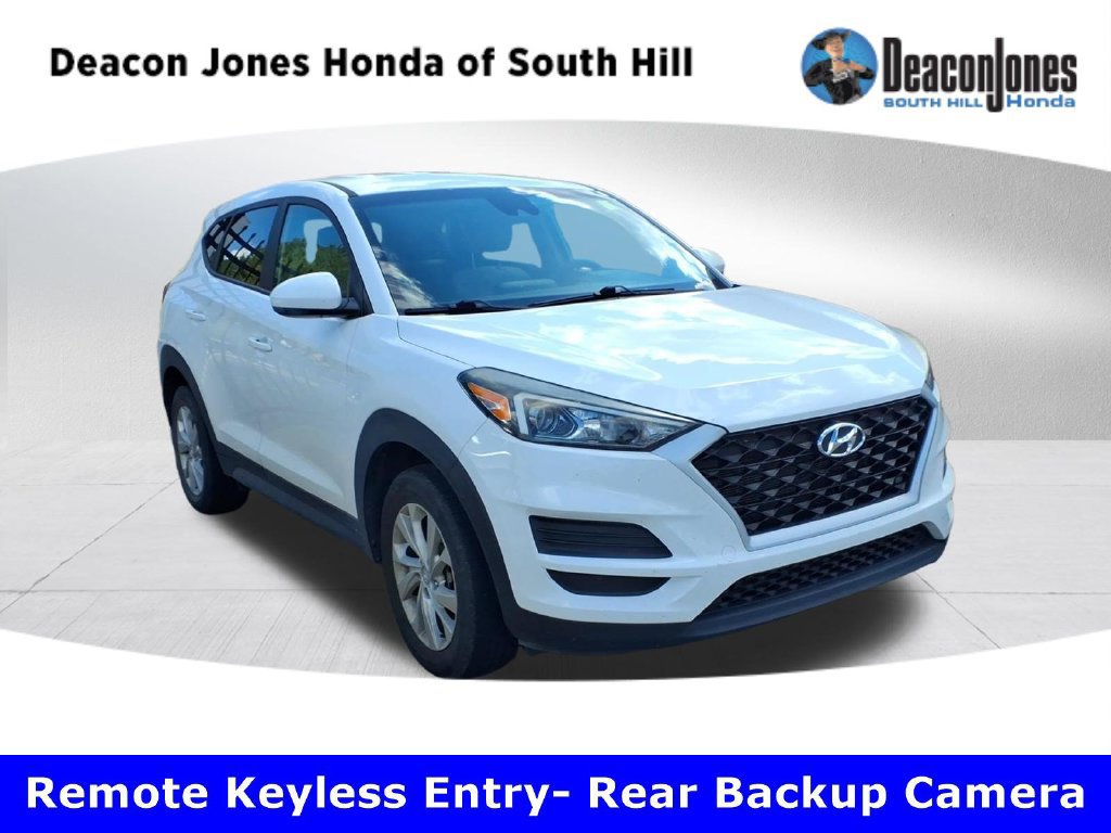 Used 2020 Hyundai Tucson SE FWD image 1