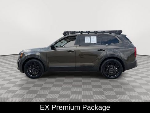 Used 2021 Kia Telluride EX w/ EX Premium Package AWD/4WD image 7