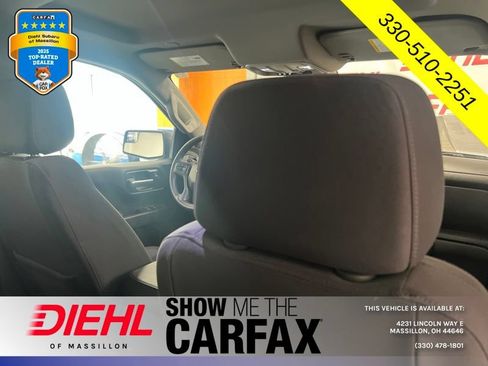 Used 2025 Chevrolet Silverado 1500 Custom RWD image 12