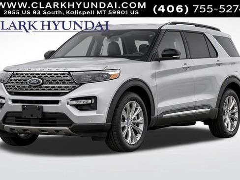 Used 2024 Ford Explorer Limited AWD/4WD image 1